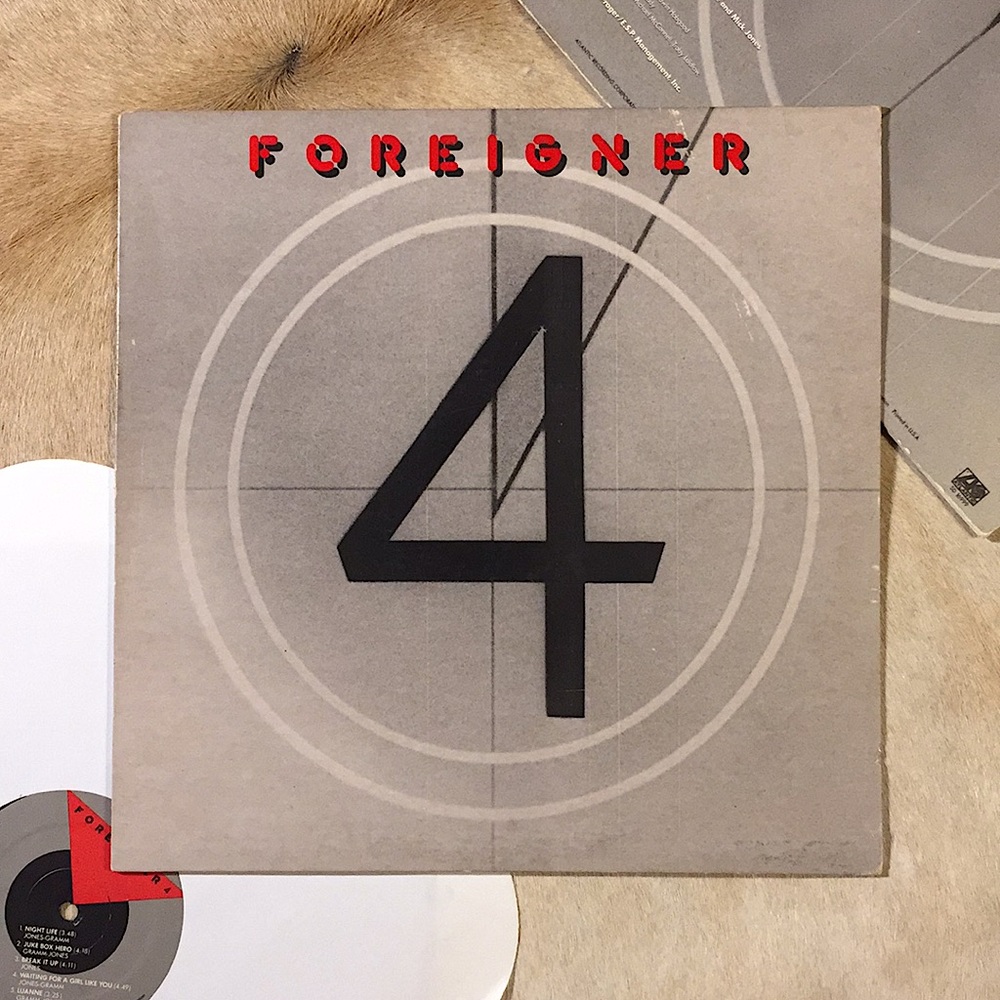 Foreigner - “4” Vinyl LP